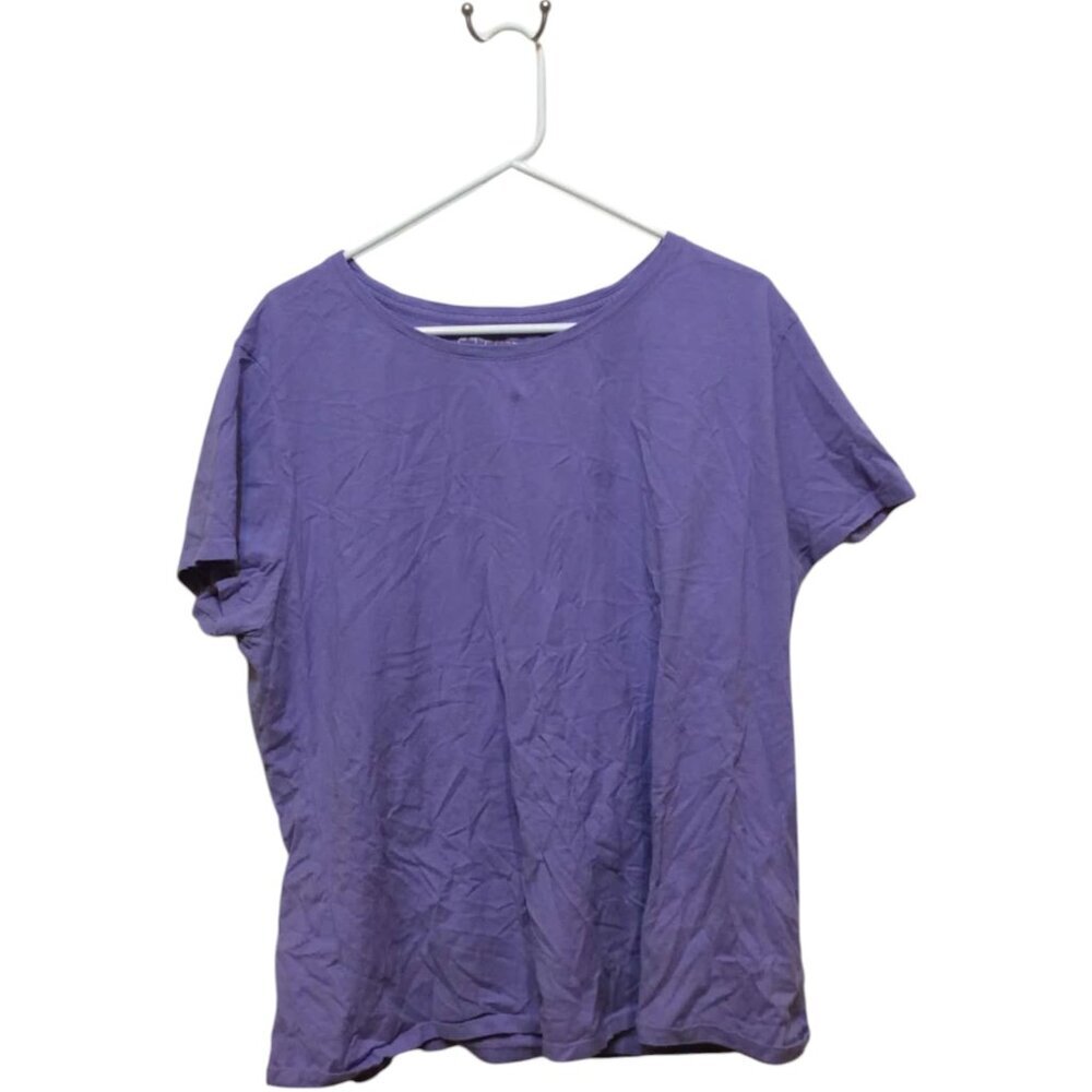 Just My style Just for me 3X Purple Tshirt sku7
